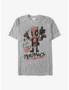 Marvel Deadpool Dad T-Shirt, , hi-res