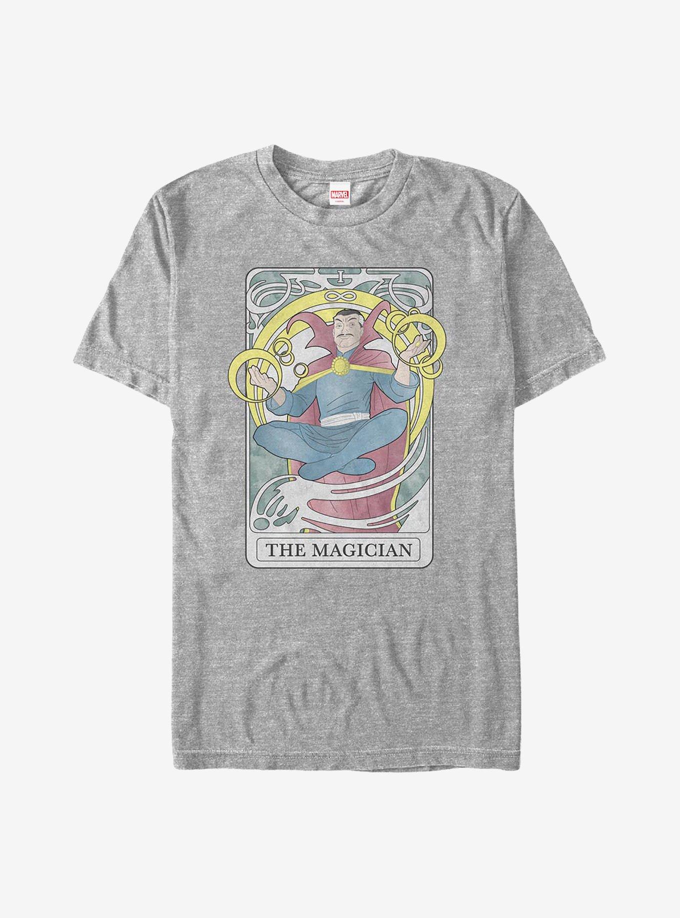 Marvel Doctor Strange Tarot T-Shirt, ATH HTR, hi-res