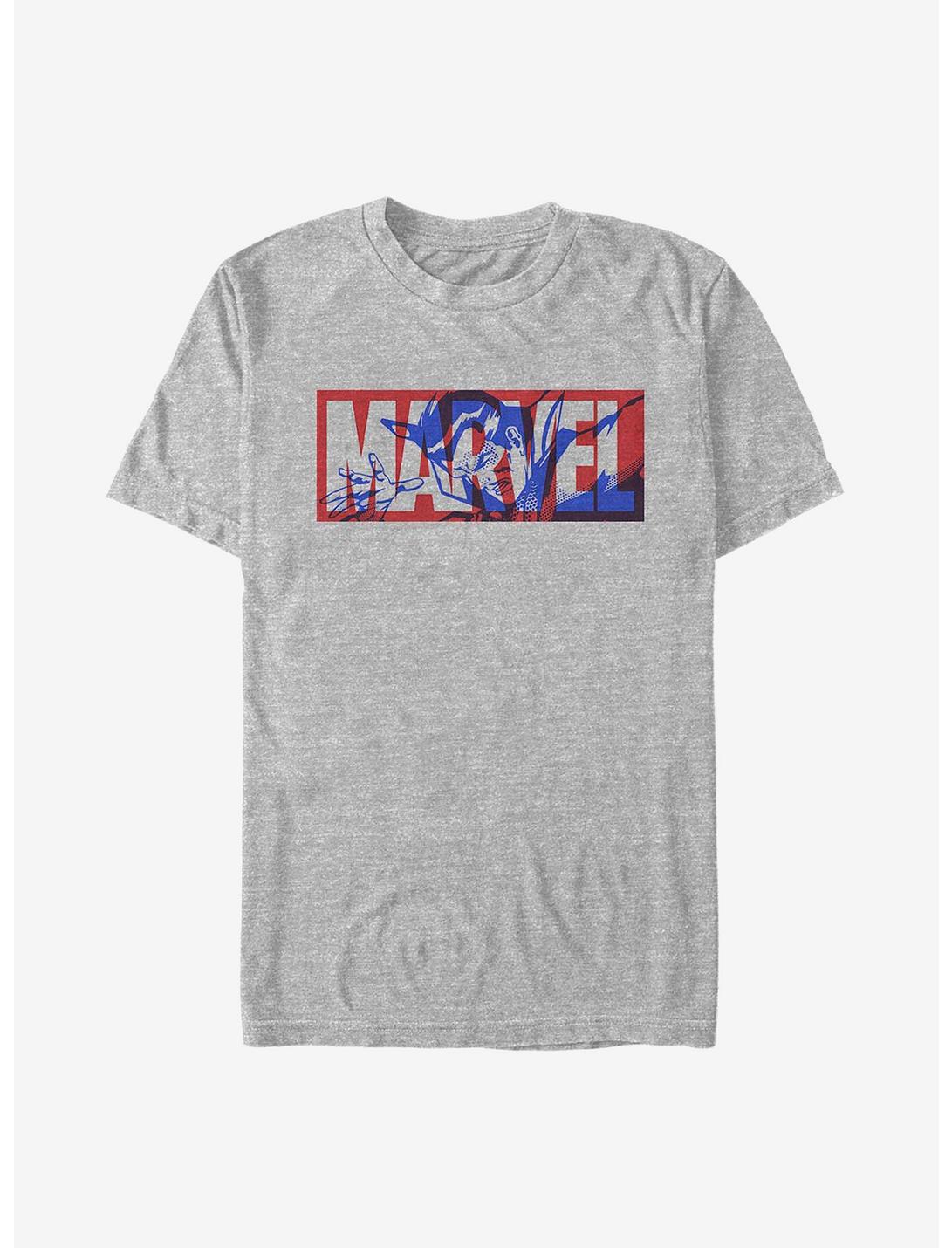 Marvel Doctor Strange Wizard Logo T-Shirt, ATH HTR, hi-res