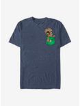 Marvel Guardians Of The Galaxy Groot Cutie Badge T-Shirt, NAVY HTR, hi-res