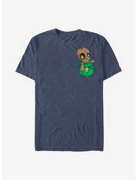 Marvel Guardians Of The Galaxy Groot Cutie Badge T-Shirt, , hi-res