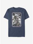 Marvel Guardians Of The Galaxy Save The Planet T-Shirt, NAVY HTR, hi-res
