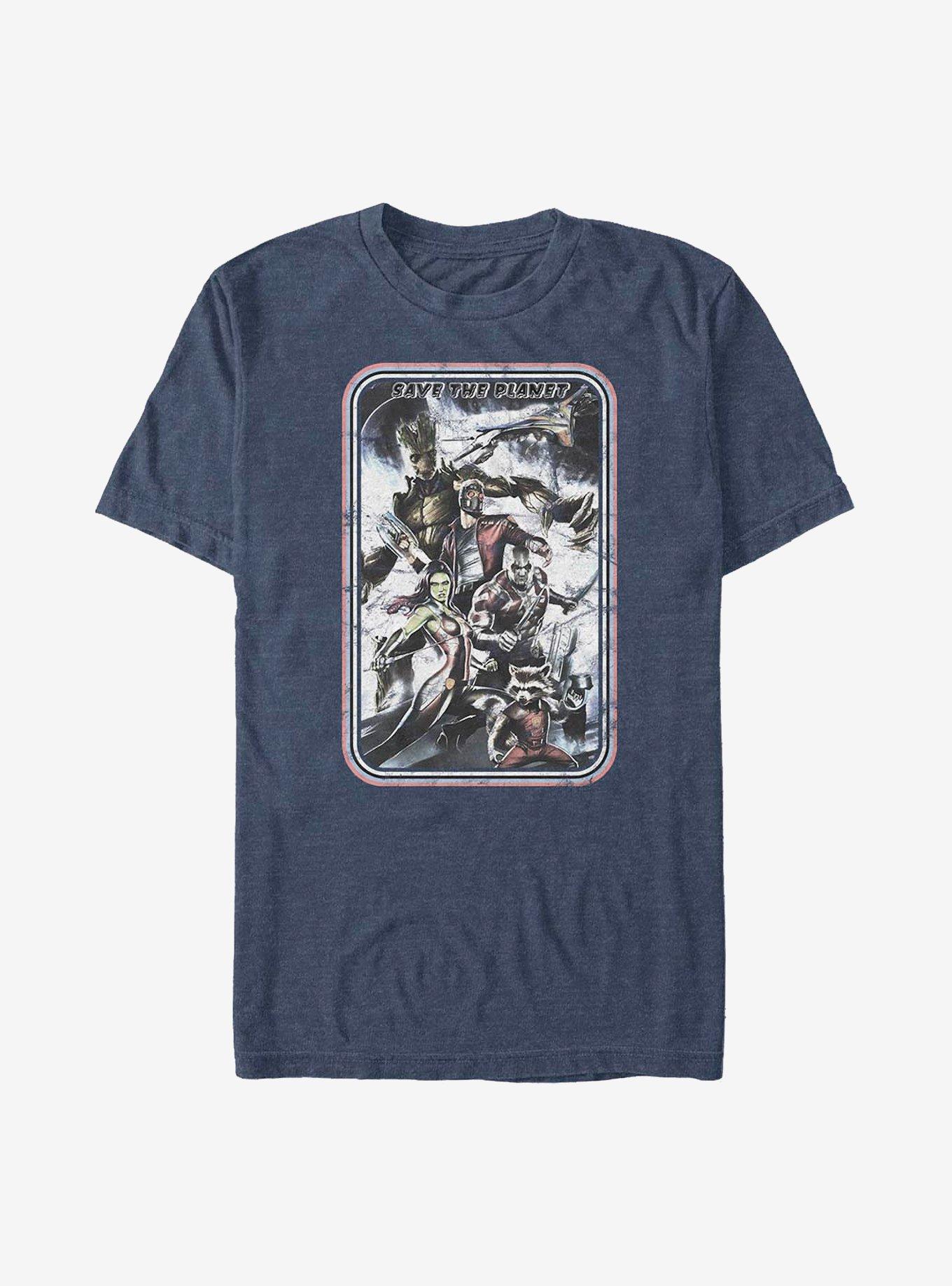 Marvel Guardians Of The Galaxy Save The Planet T-Shirt, , hi-res