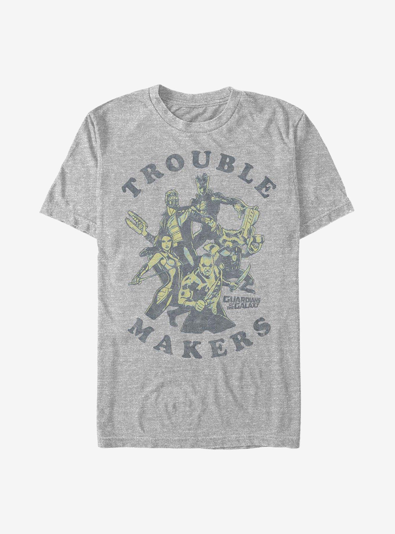 Marvel Guardians Of The Galaxy Trouble Makers T-Shirt
