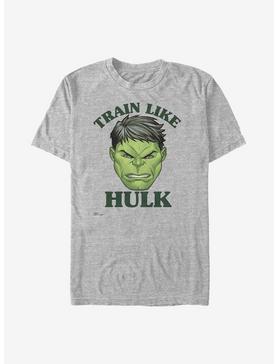 Marvel Hulk Built Hulk T-Shirt, ATH HTR, hi-res