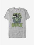Marvel Hulk Built Like T-Shirt, ATH HTR, hi-res