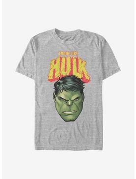 Marvel Hulk Face T-Shirt, ATH HTR, hi-res
