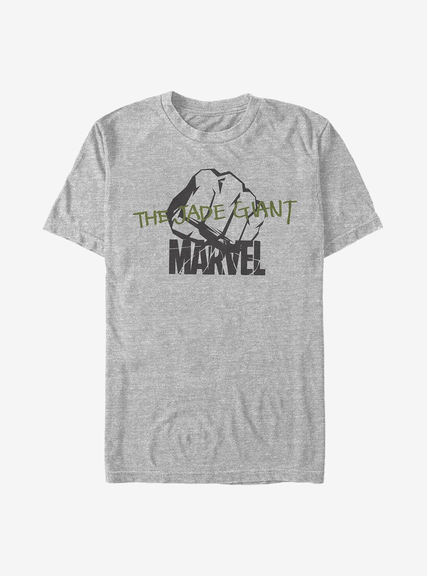 Marvel Hulk Jade Giant T-Shirt, ATH HTR, hi-res