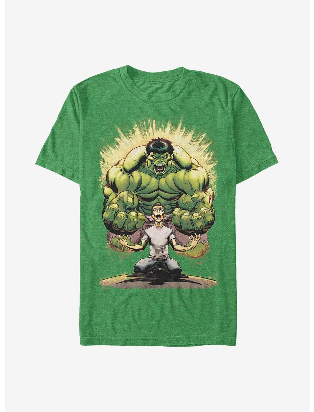 Marvel Hulk Shreds T-Shirt, KEL HTR, hi-res