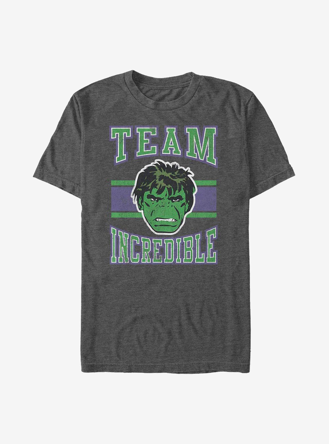 Marvel Hulk Team Incredible T-Shirt, , hi-res