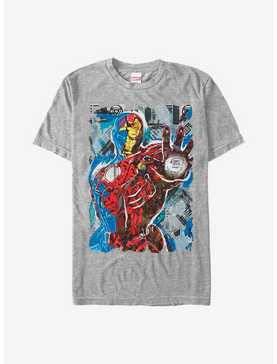 Marvel Iron Man Iron Mood T-Shirt, , hi-res
