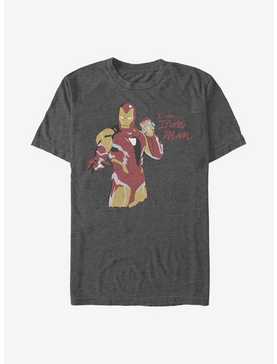 Marvel Iron Man Iron Scribbles T-Shirt, , hi-res