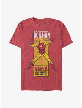 Marvel Iron Man Marvel Comics Group T-Shirt, , hi-res