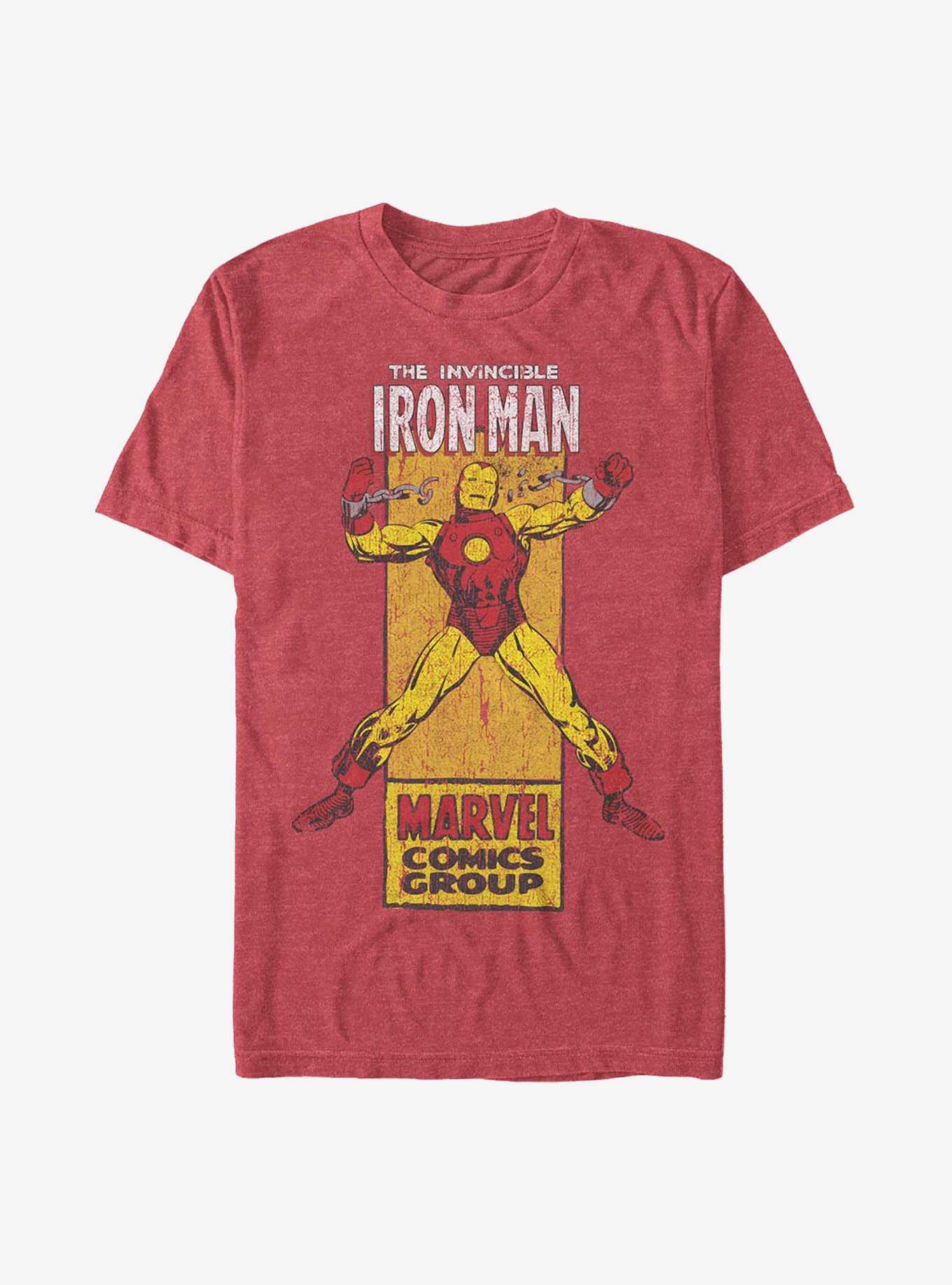Marvel Iron Man Marvel Comics Group T-Shirt, , hi-res