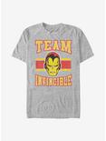 Marvel Iron Man Team Invincible T-Shirt, ATH HTR, hi-res