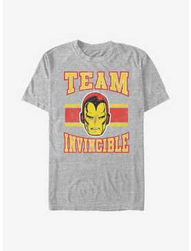 Marvel Iron Man Team Invincible T-Shirt, , hi-res
