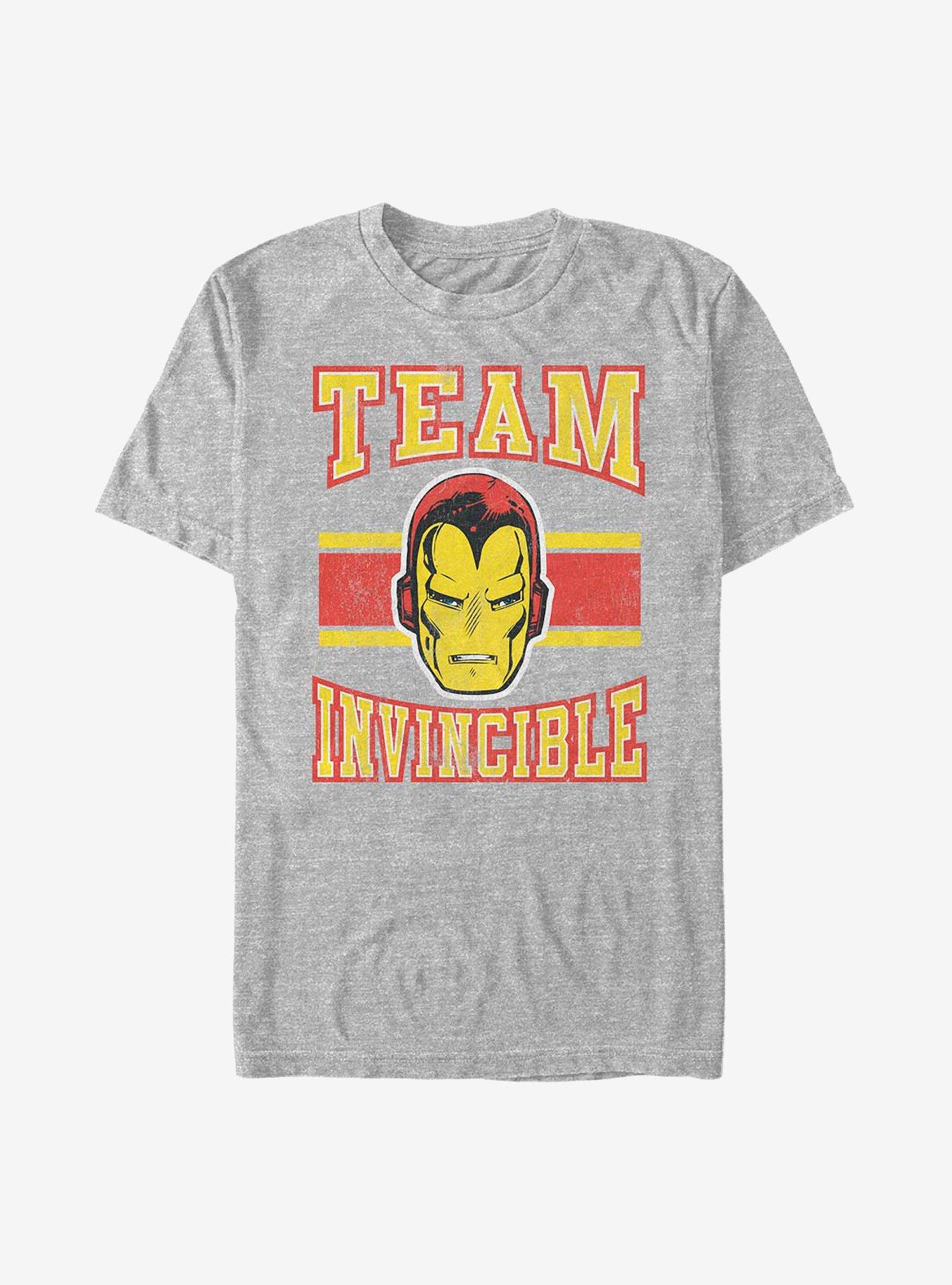 Marvel Iron Man Team Invincible T-Shirt, , hi-res