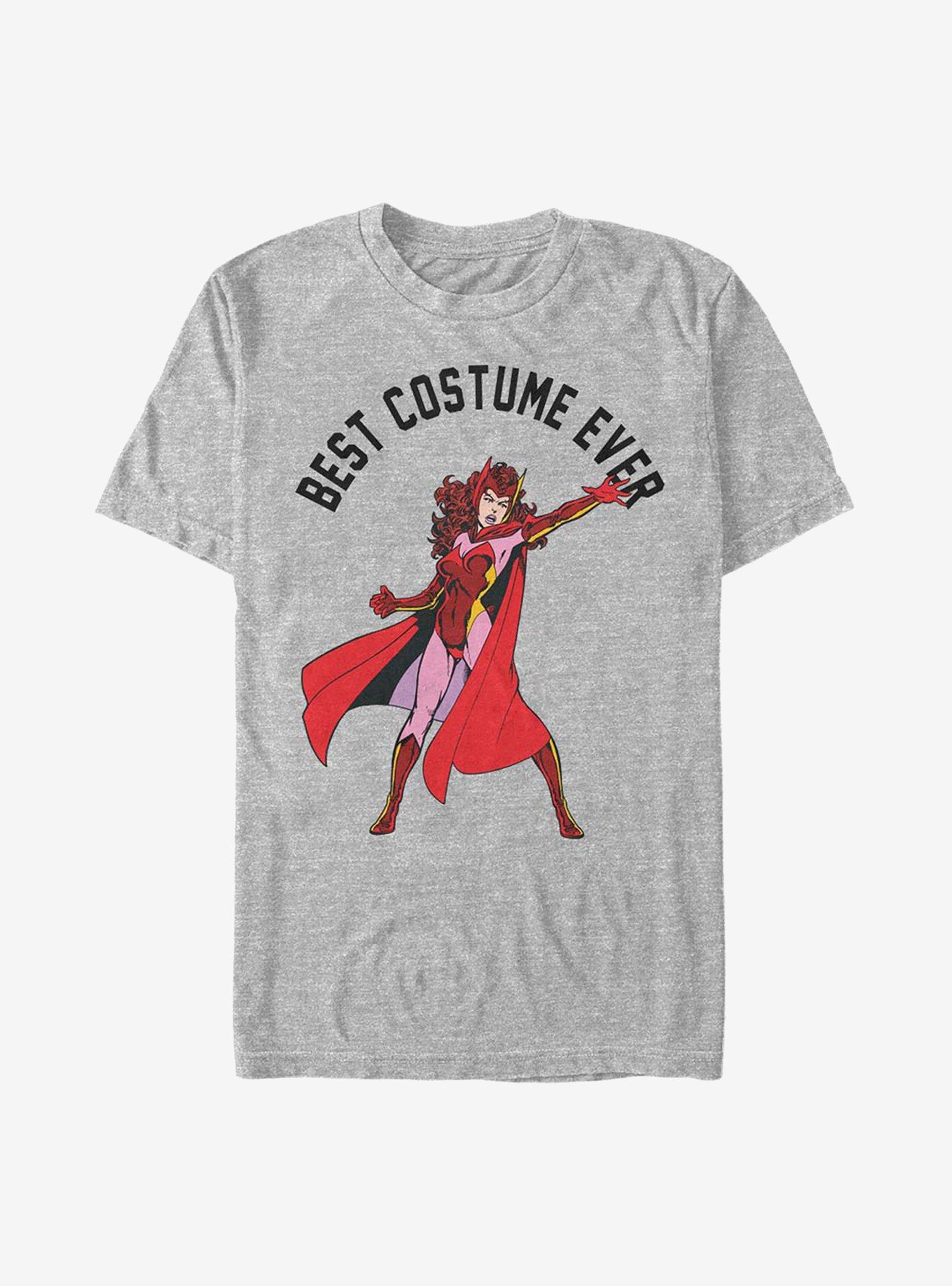 Marvel Best Costume Scarlet Witch T-Shirt, ATH HTR, hi-res