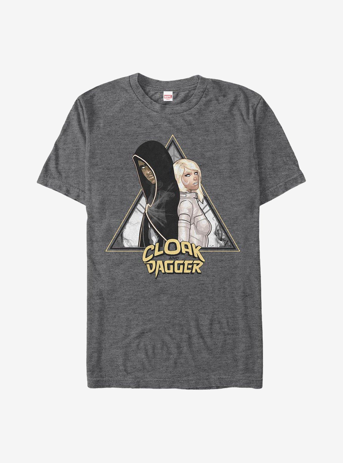 Marvel Cloak And Dagger T-Shirt