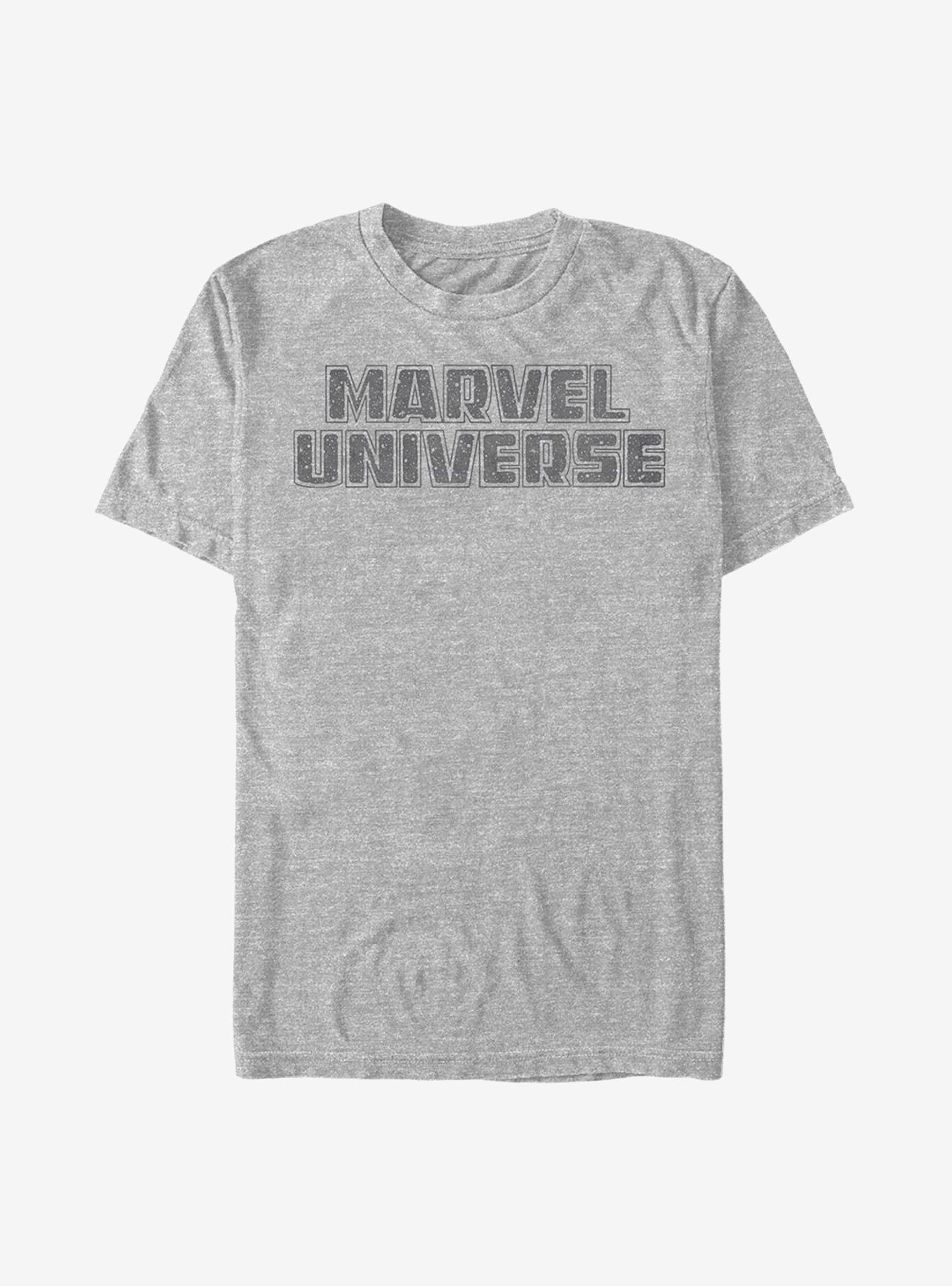 Marvel Universe T-Shirt, ATH HTR, hi-res