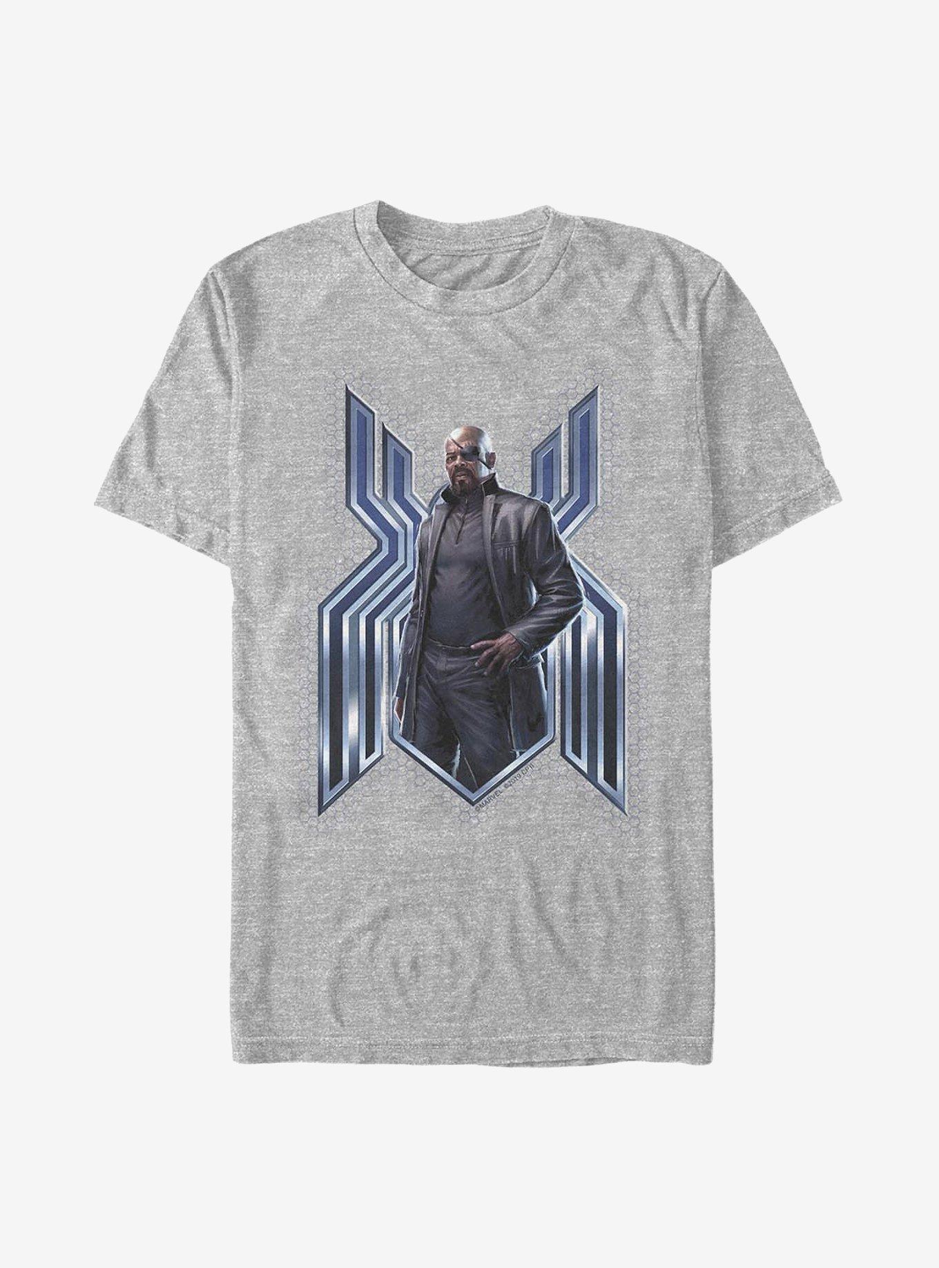 Marvel Spider-Man Fury Spider T-Shirt, ATH HTR, hi-res