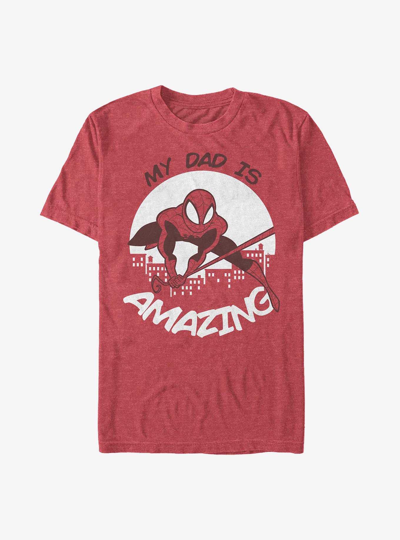 Marvel Spider-Man My Dad Is Amazing T-Shirt, , hi-res