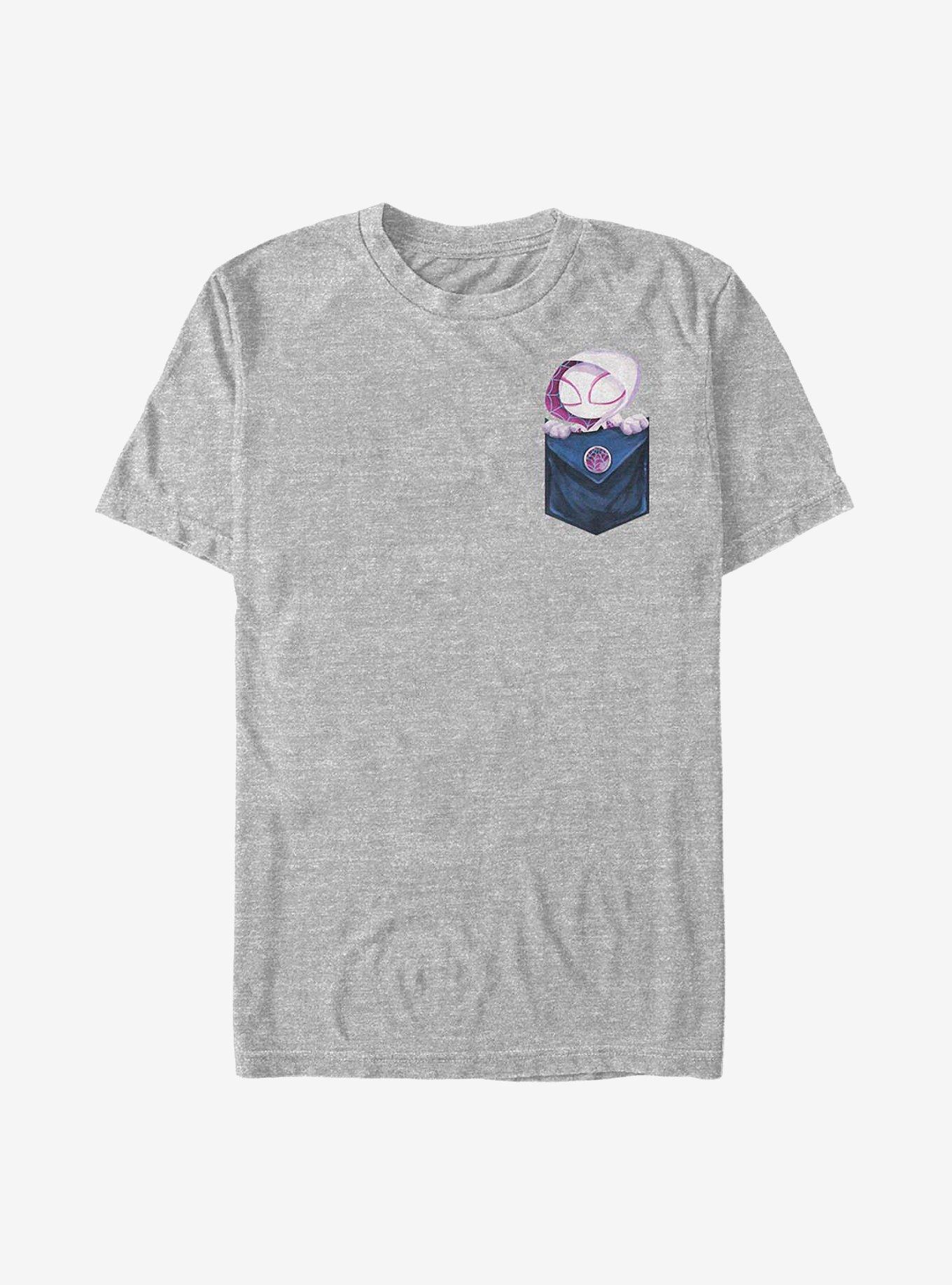 Marvel Spider-Man Spider Gwen Cutie Badge T-Shirt, , hi-res