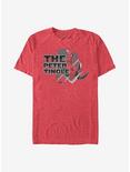 Marvel Spider-Man The Tingle T-Shirt, RED HTR, hi-res