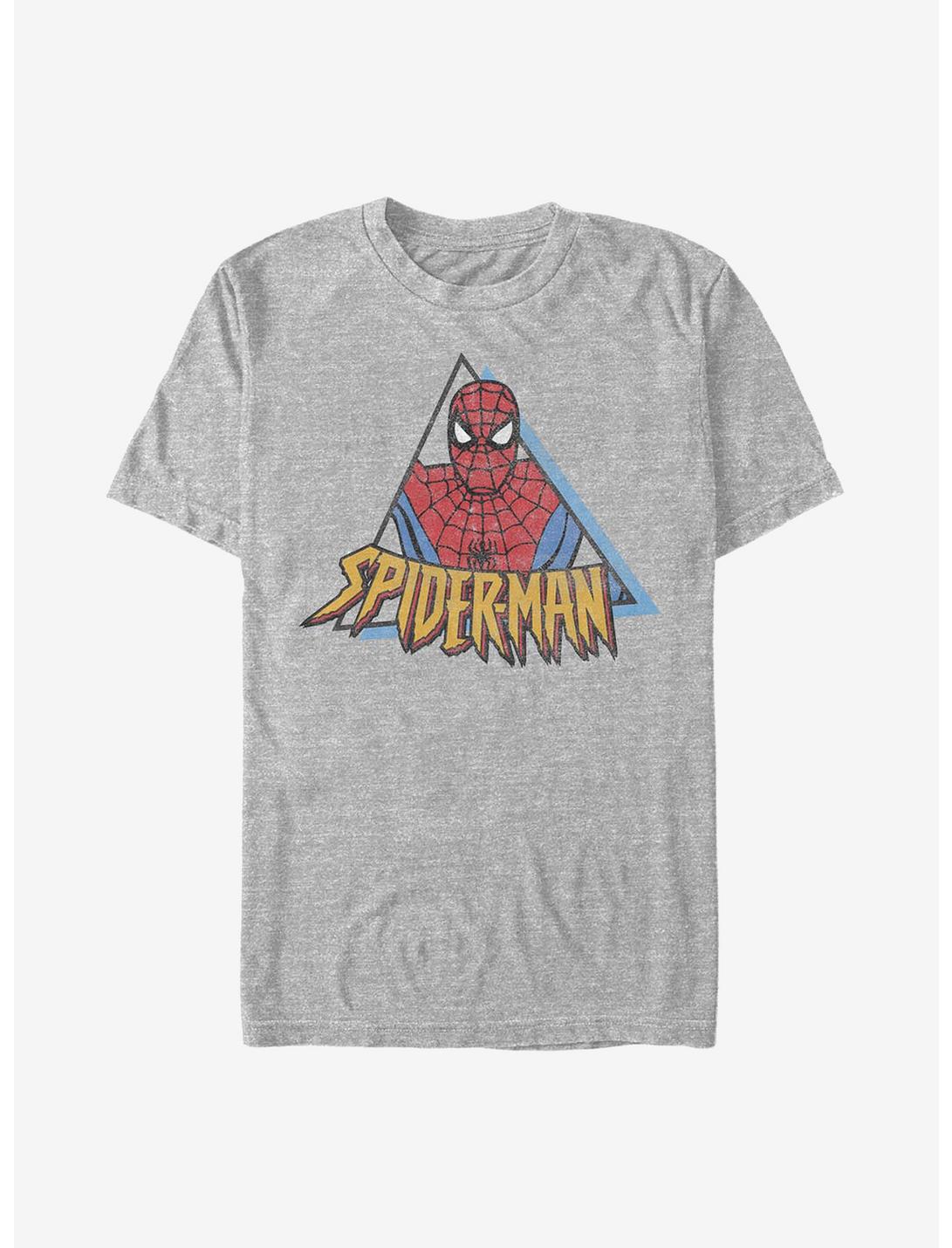 Marvel Spider-Man Triangle T-Shirt, ATH HTR, hi-res