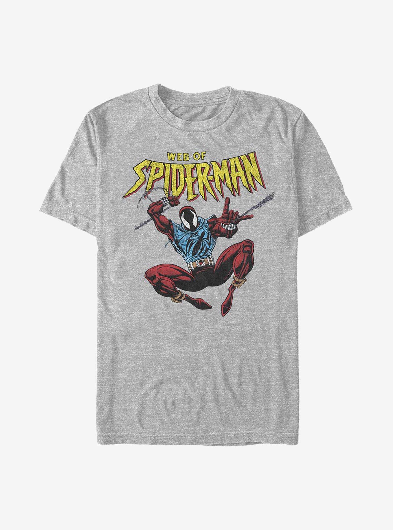 Marvel Spider-Man Web Of T-Shirt