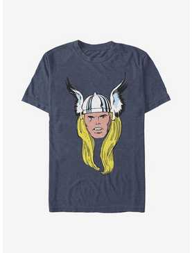 Marvel Thor Cartoon Head T-Shirt, , hi-res