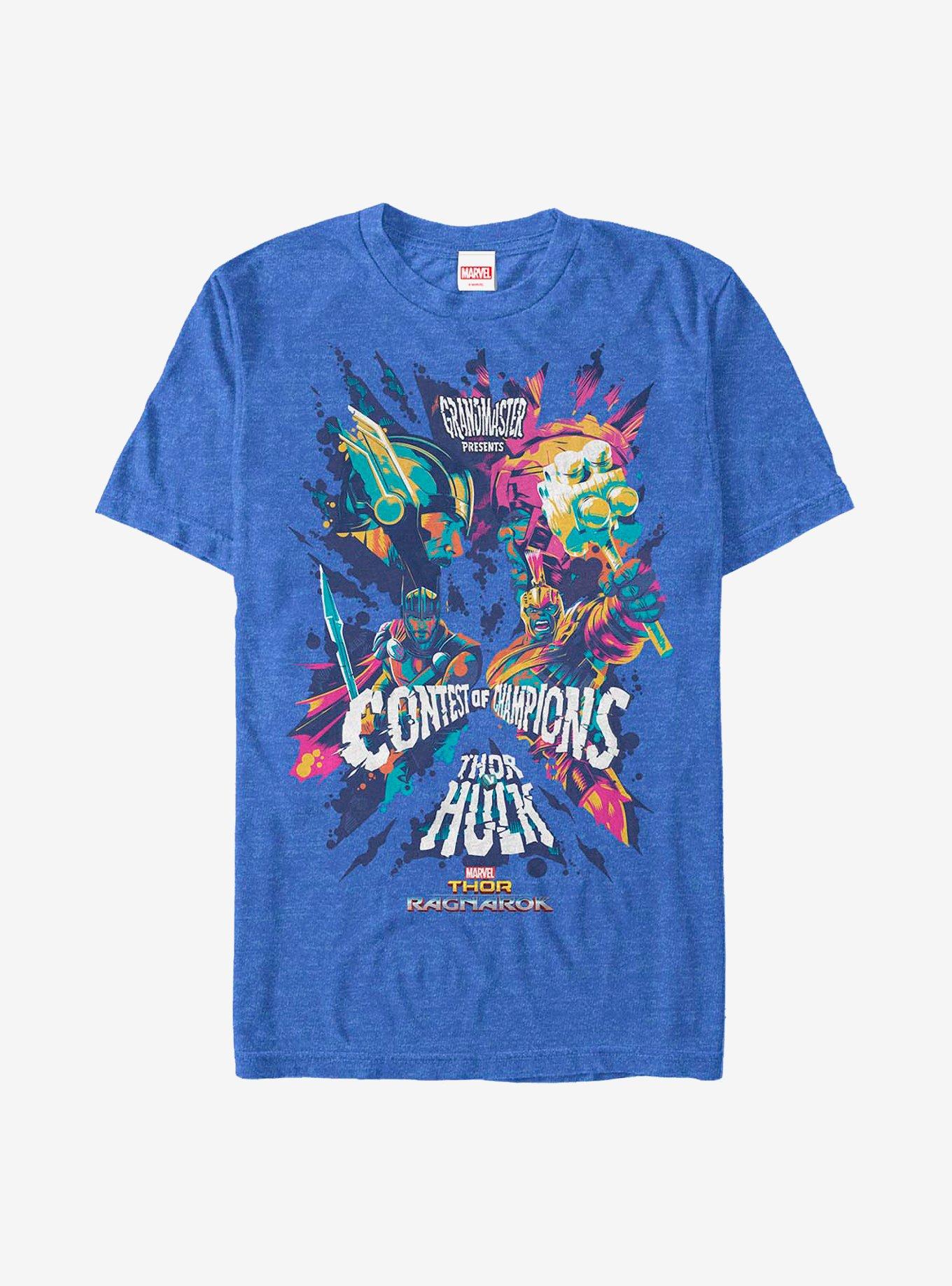Marvel Thor Grandmaster Presents T-Shirt, , hi-res