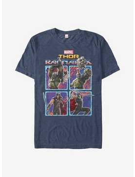 Marvel Thor Hulk Four Square T-Shirt, , hi-res