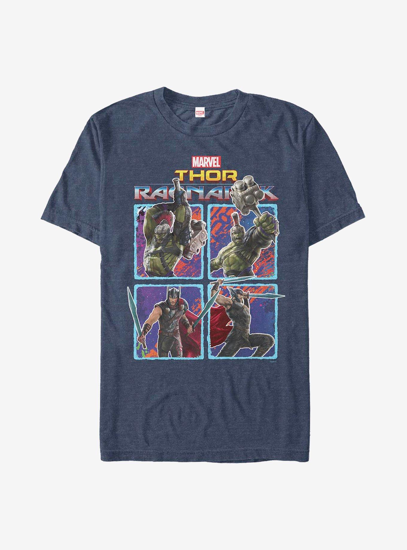 Marvel Thor Hulk Four Square T-Shirt, , hi-res