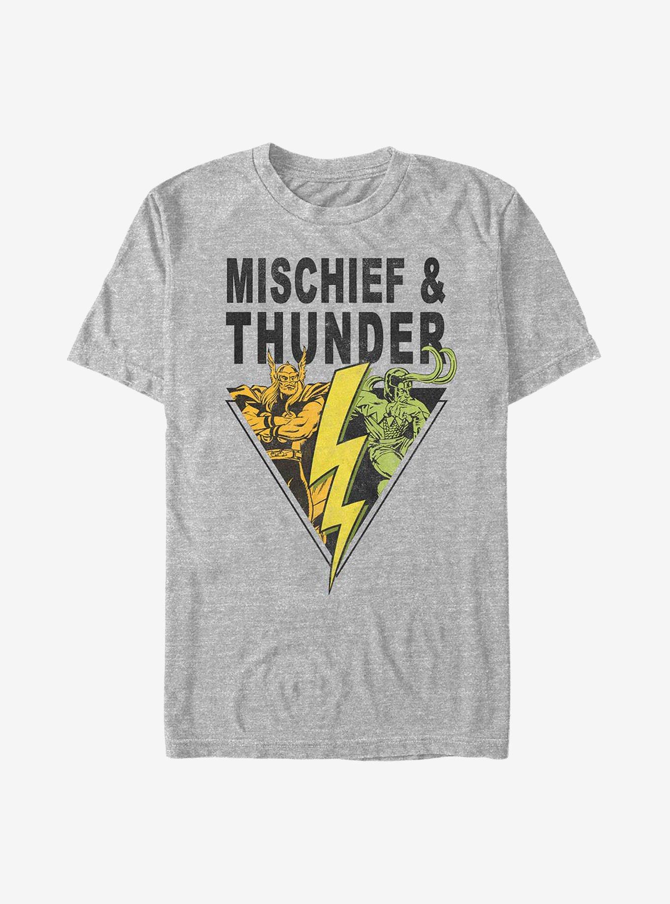 Marvel Thor Loki Cards T-Shirt