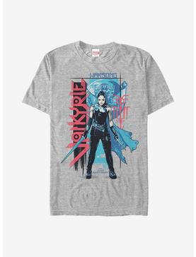 Marvel Thor Valkyrie Slam T-Shirt, ATH HTR, hi-res