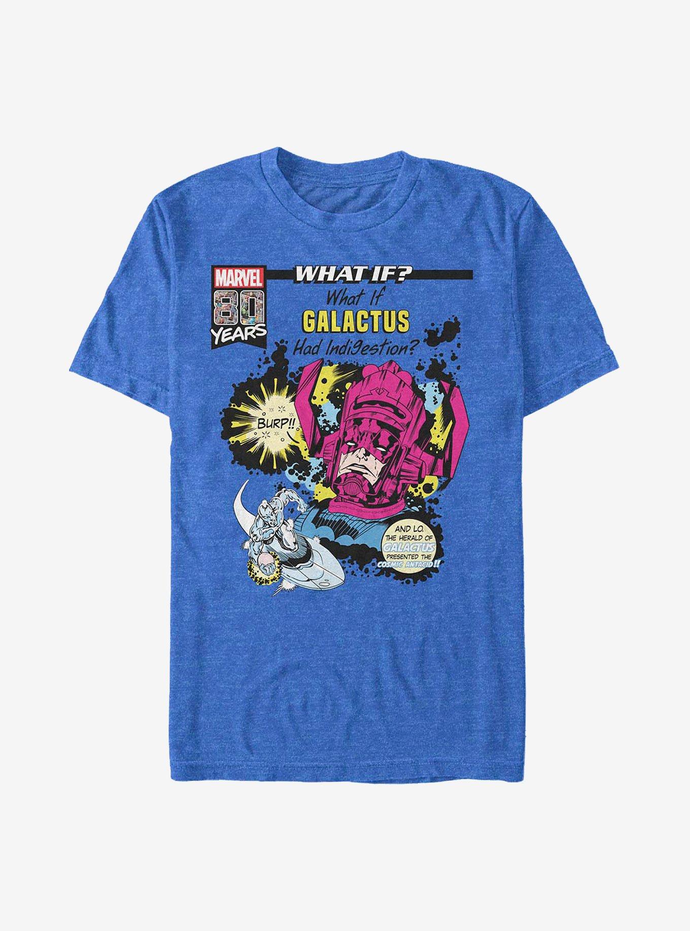 Marvel What If...? Galactus Had Indegestion T-Shirt, ROY HTR, hi-res