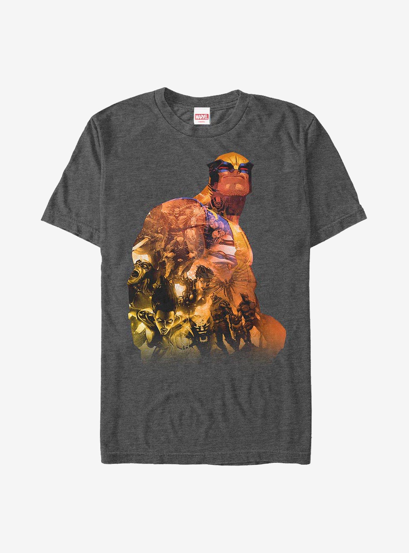 Marvel X-Men All For One T-Shirt, , hi-res