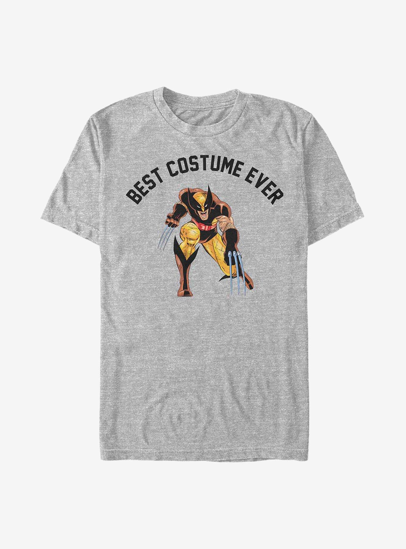 Marvel X-Men Best Wolverine Costume T-Shirt, ATH HTR, hi-res