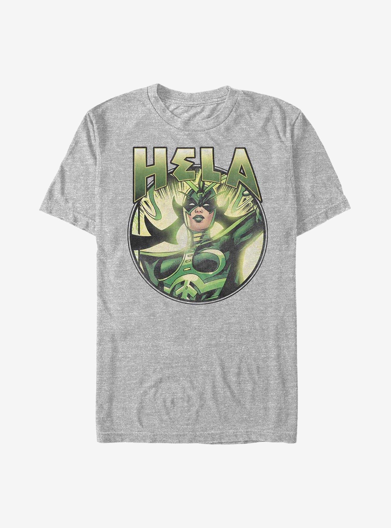 Marvel X-Men Hela Sphere T-Shirt, ATH HTR, hi-res