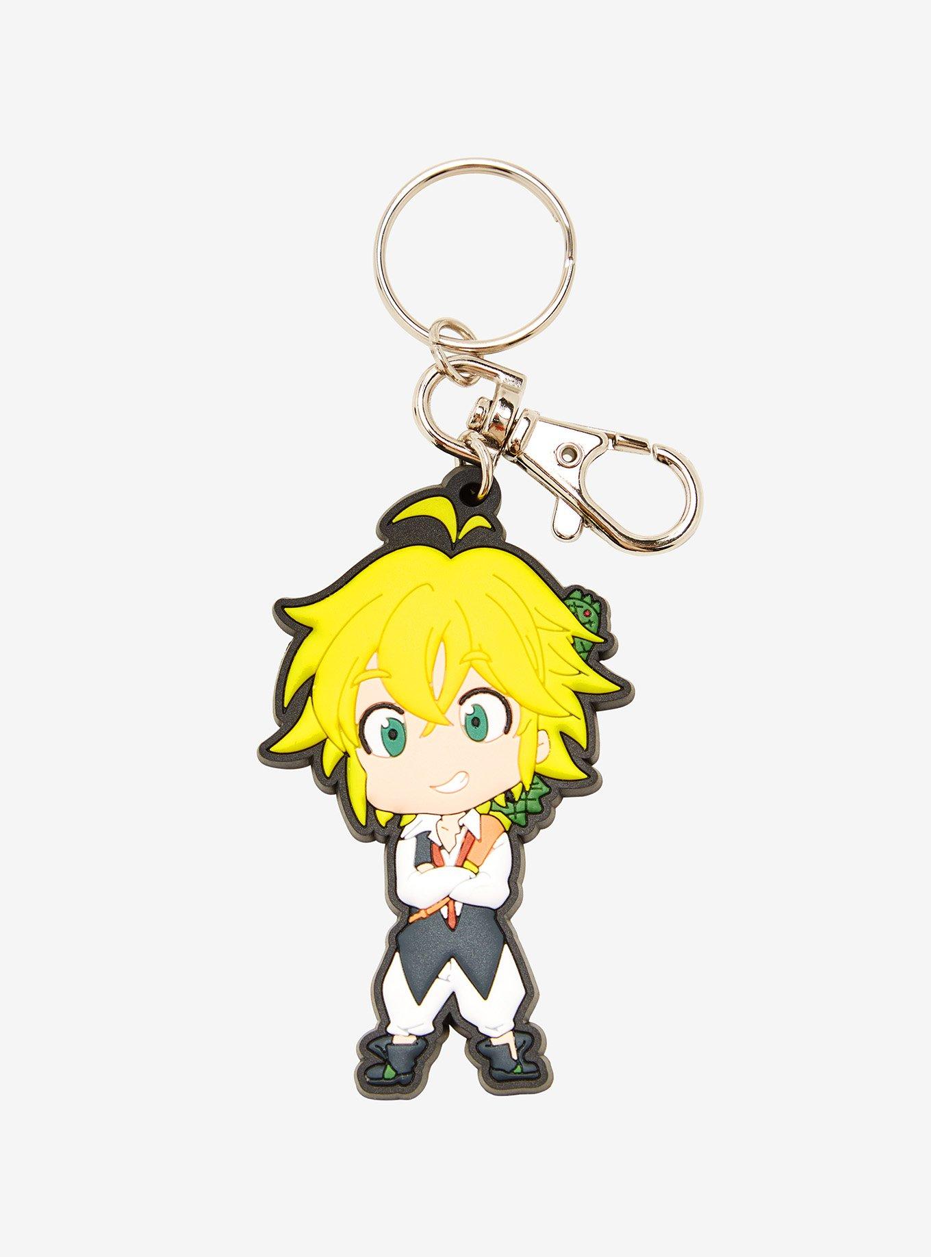 Seven Deadly Sins Meliodas Chibi Keychain, , hi-res