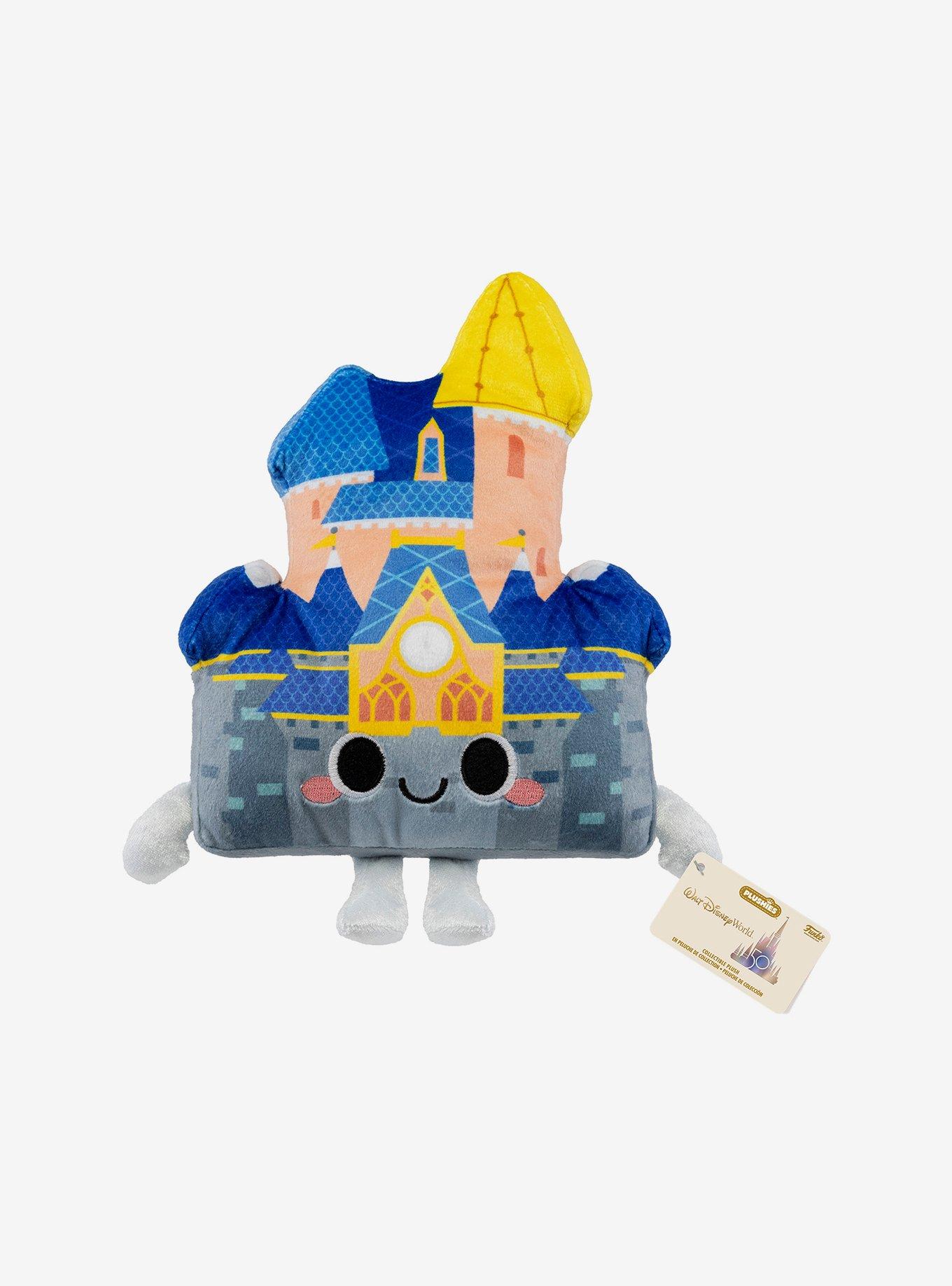 Funko Walt Disney World 50th SuperCute Plushies Magic Kingdom Castle Collectible Plush Hot Topic