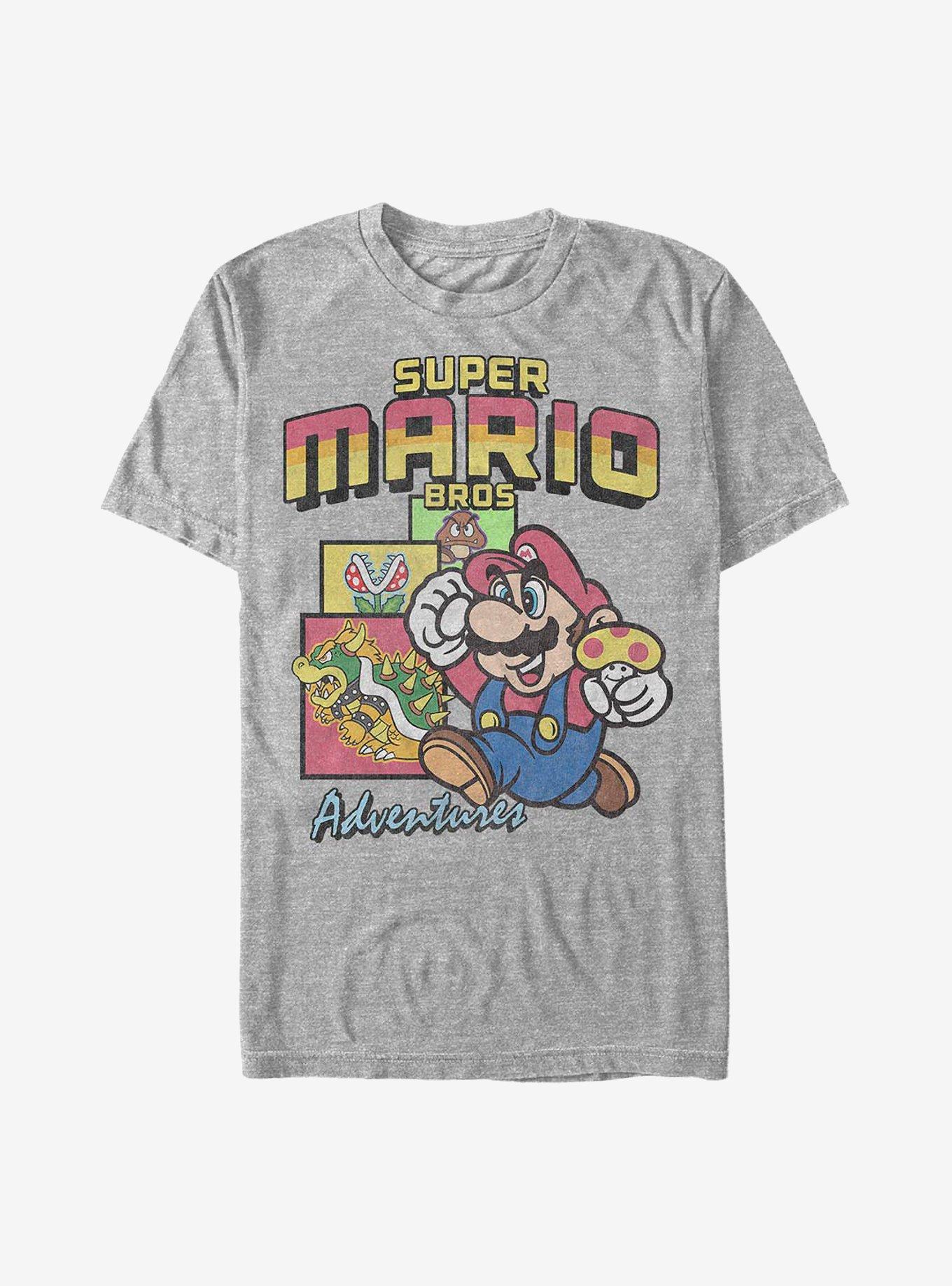Nintendo Mario Adventures T-Shirt, , hi-res