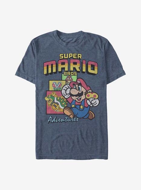 Nintendo Mario Adventures T-Shirt | Hot Topic