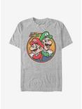 Nintendo Super Mario Bros. Back To Back T-Shirt, ATH HTR, hi-res