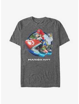 Nintendo Mario Circle 8 T-Shirt, , hi-res