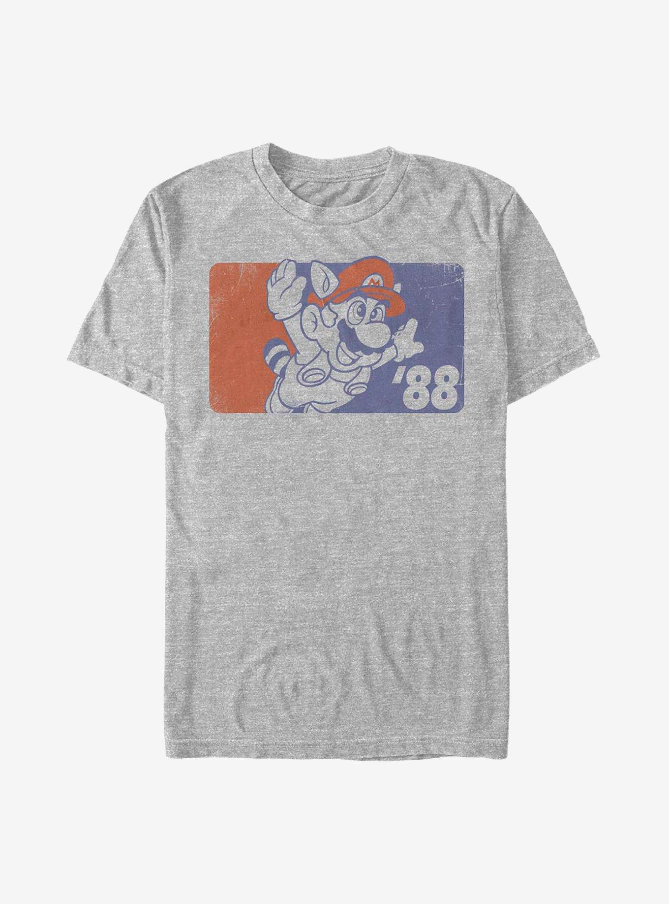 Nintendo Mario Fly Guy T-Shirt, ATH HTR, hi-res