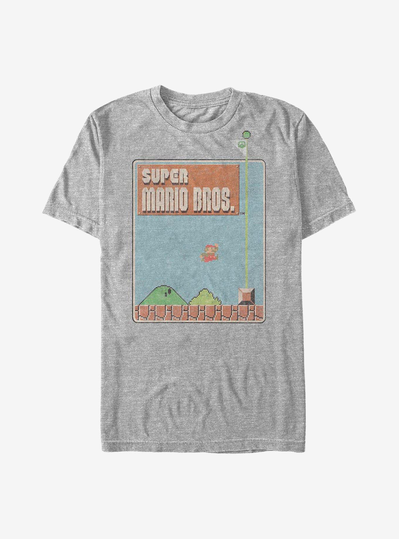 Nintendo Mario Fly Mario T-Shirt, ATH HTR, hi-res