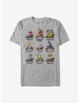 Nintendo Mario Kart Racers T-Shirt, ATH HTR, hi-res