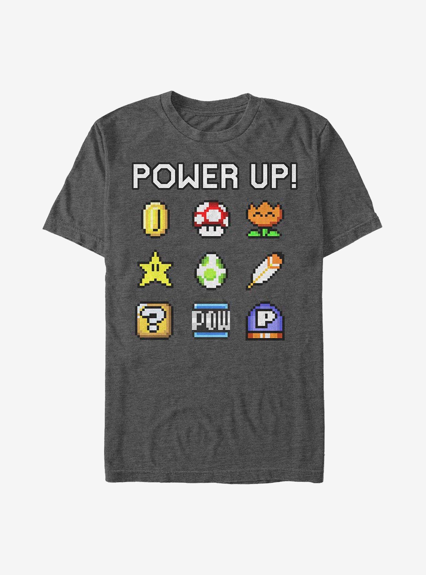 Nintendo Mario Life Gain T-Shirt, , hi-res